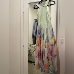 Ted baker London maxi dress